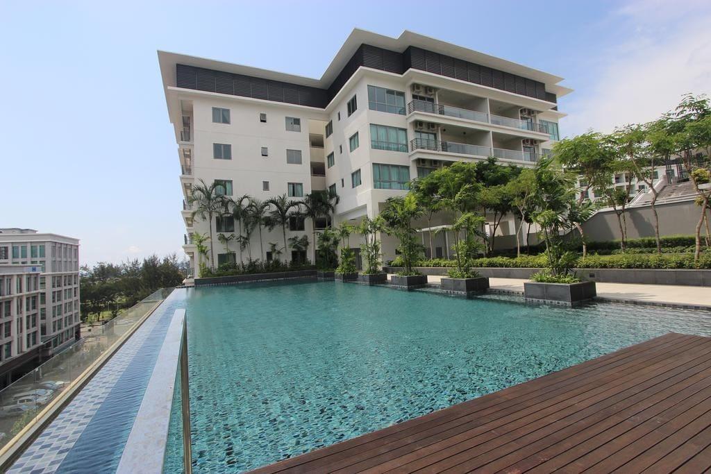 The Loft Imago Apartment Kota Kinabalu Exterior photo