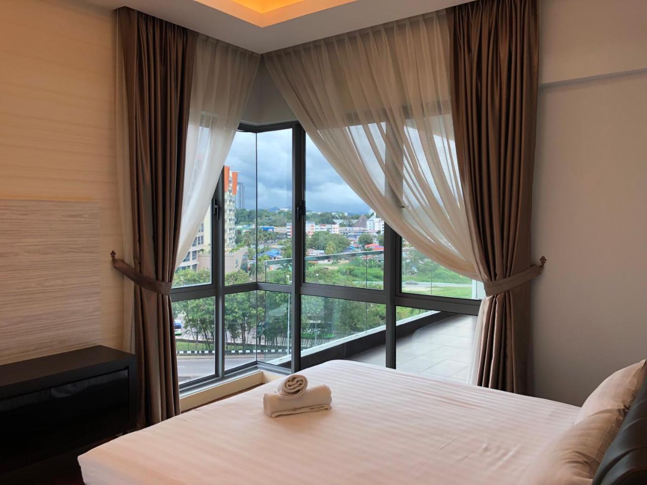 The Loft Imago Apartment Kota Kinabalu Exterior photo